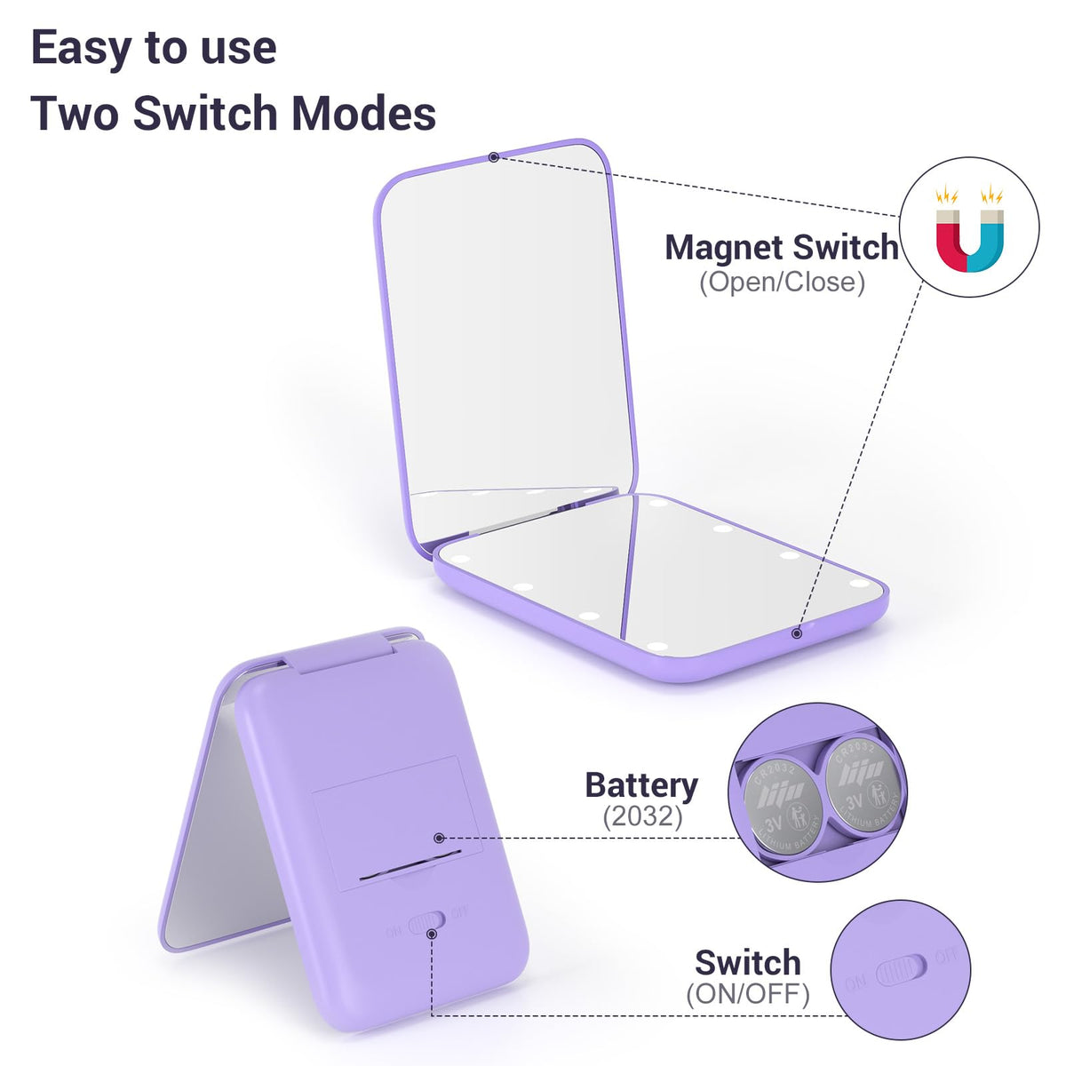 Kintion opened 180 degrees displaying hinge stability and versatile viewing angles