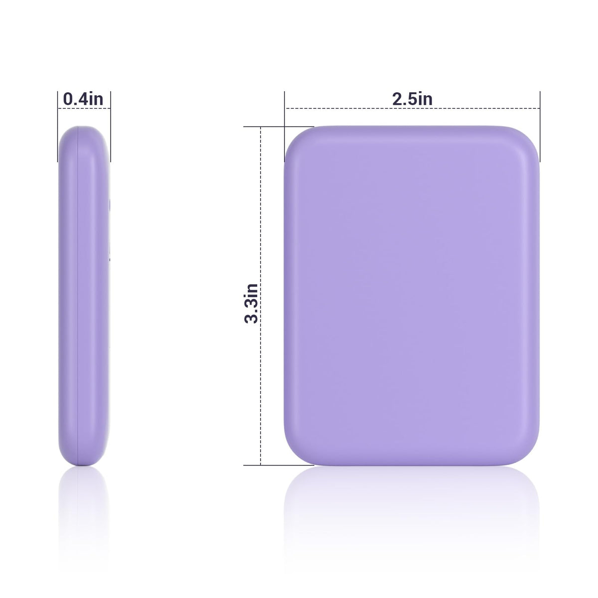 Handheld Kintion mirror in use for quick makeup touch-ups and precise grooming