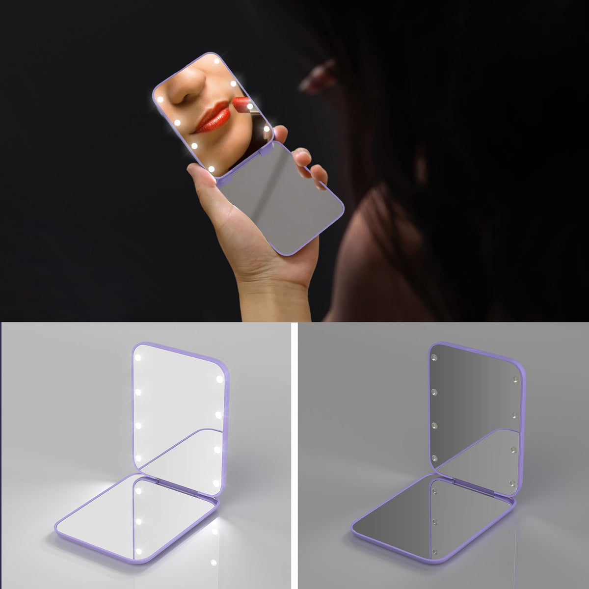 Kintion LED close-up highlighting daylight-style lighting for accurate color matching