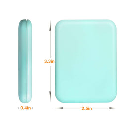 Kintion mirror open displaying both 1x and 3x sides for full-face and close-up detail