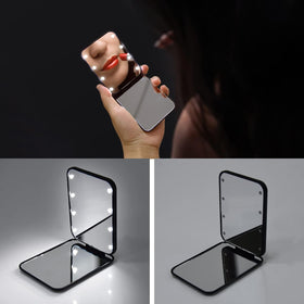 Kintion hinge and magnetic switch detail showing secure closure and easy operation