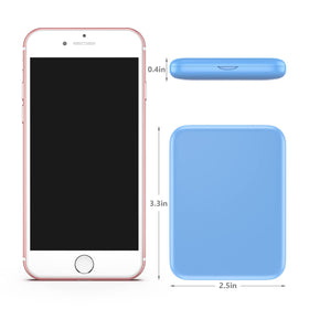 Kintion compact inside a purse to show scale and travel-ready convenience
