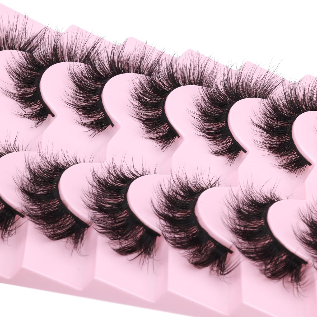 Kiromiro seven pairs laid out for selection and repeated use