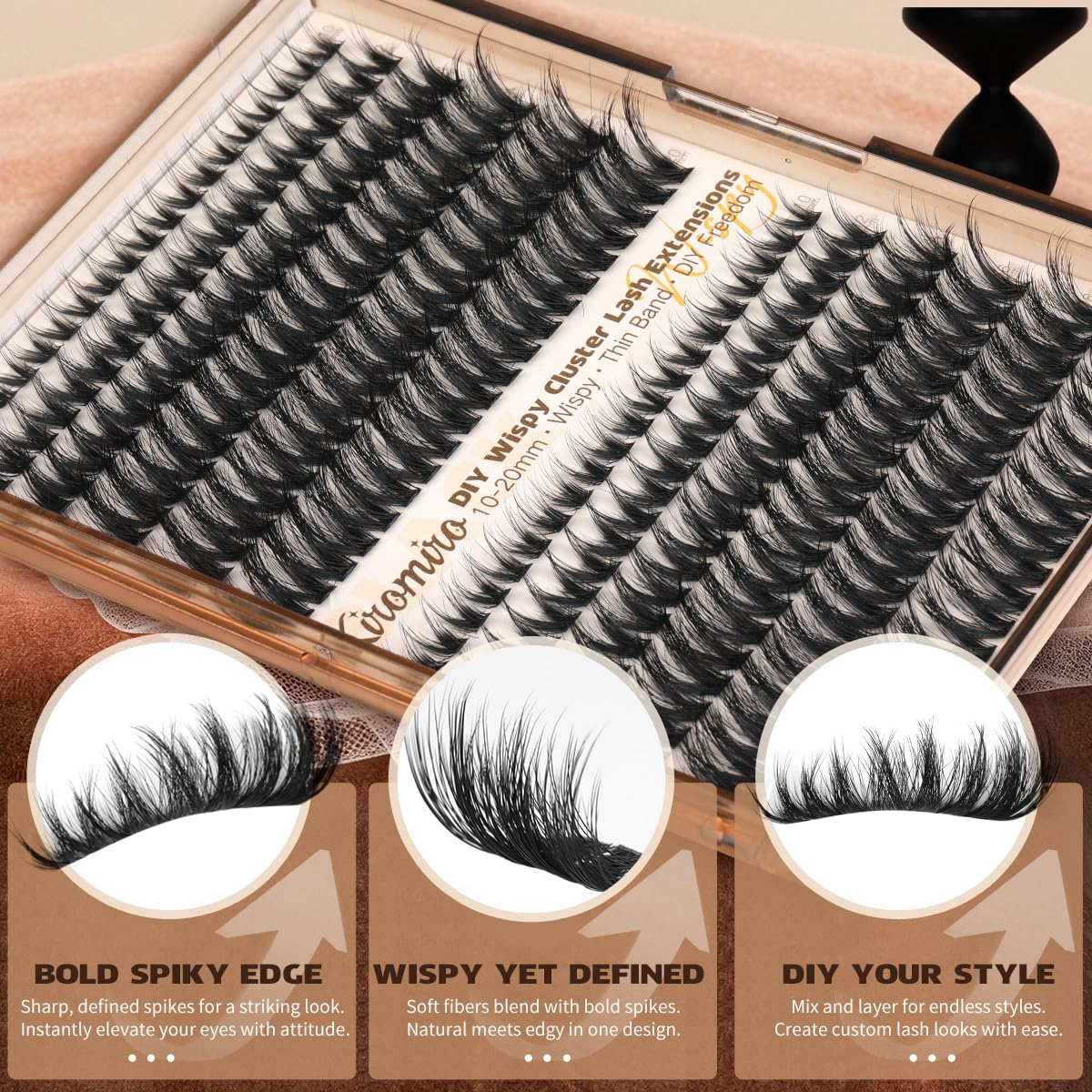 Kiromiro before and after eye comparison showing lifted, natural look