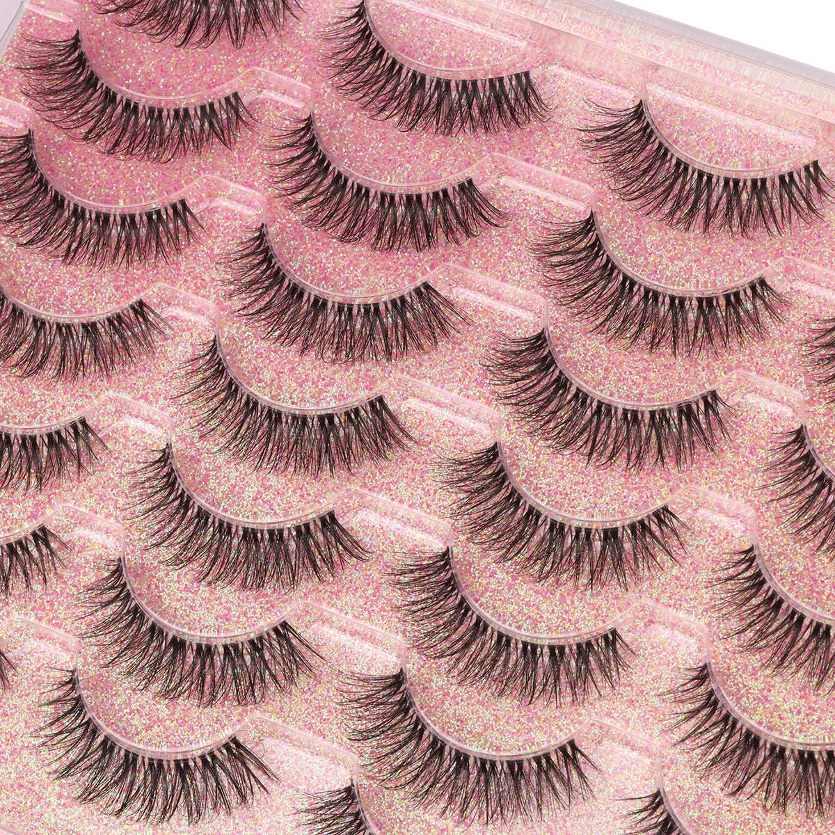 Kiromiro clear ultra-thin band detail for invisible lash-line finish