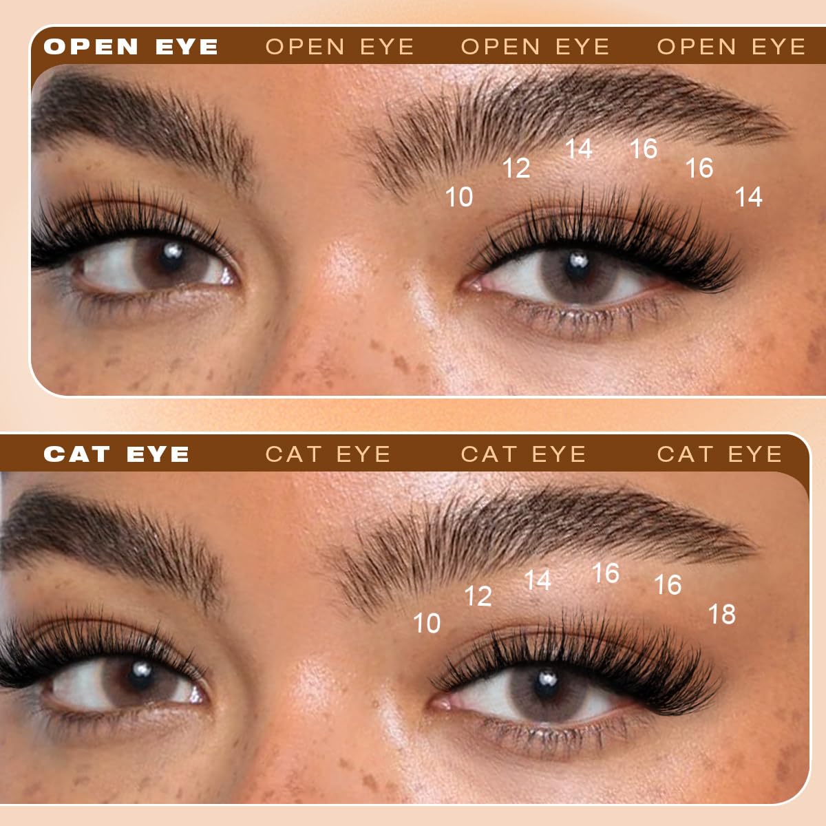 Kiromiro close-up of wispy cluster texture delivering soft lightweight volume
