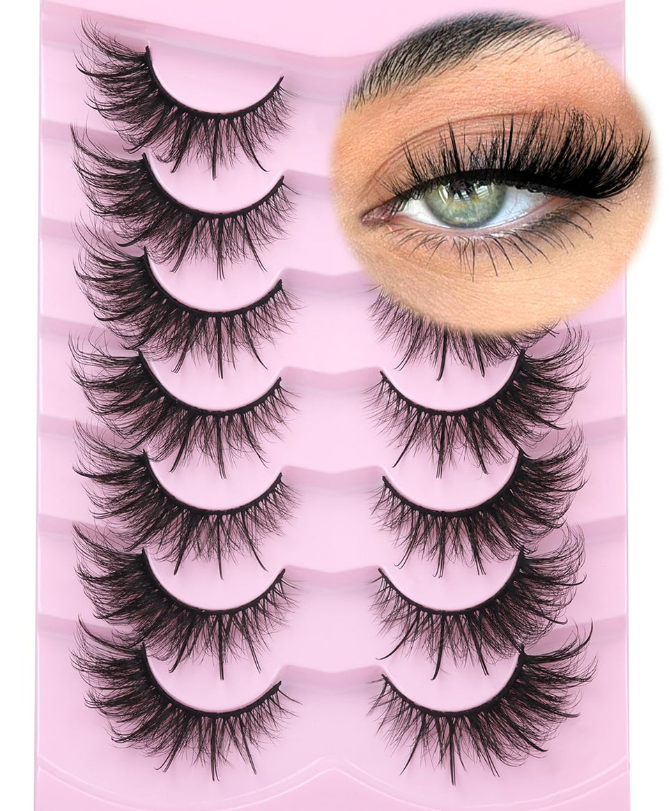 Kiromiro front packaging showing fox eye lashes and style label benefit visibility