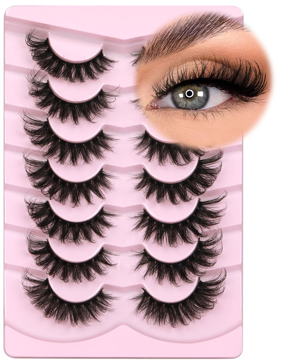 Kiromiro front packaging showing luxury lashes and benefits