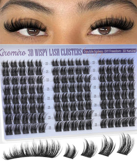 Kiromiro front packaging showing lashes and lengths, reveals clear product info and ease