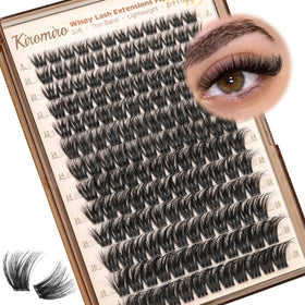 Kiromiro front packaging showing product count and mixed lengths for easy selection