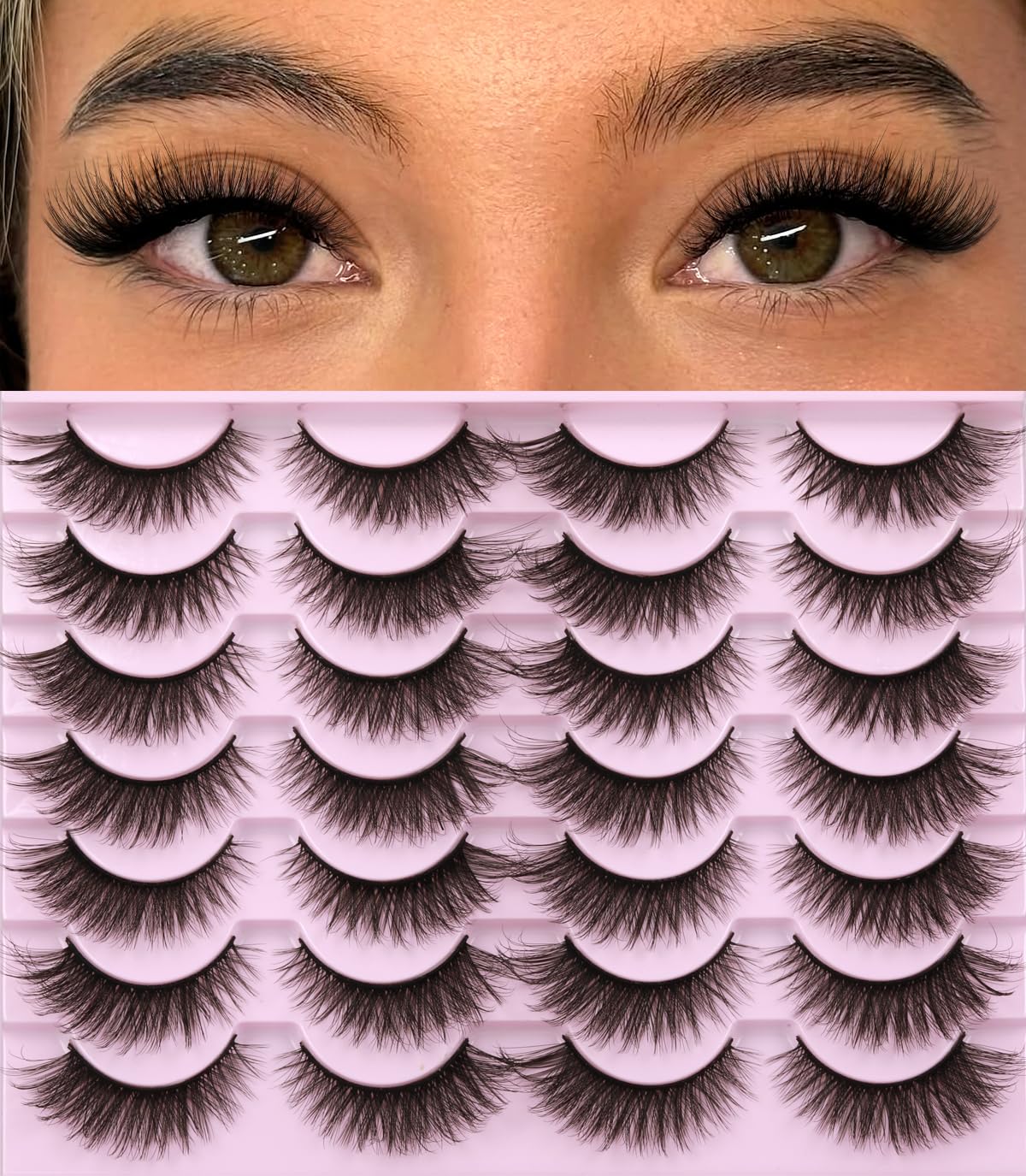 Kiromiro front packaging showing product and natural look benefit