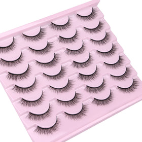 Kiromiro lashes applied on eye, natural lift and subtle volume benefit