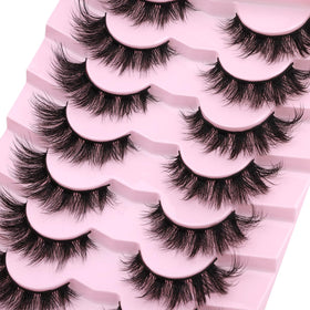 Kiromiro lash fiber texture highlighting wispy faux mink realism