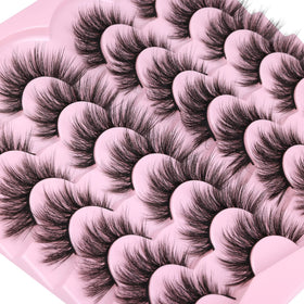 Kiromiro lashes applied on eye showcasing a natural cat-eye lift