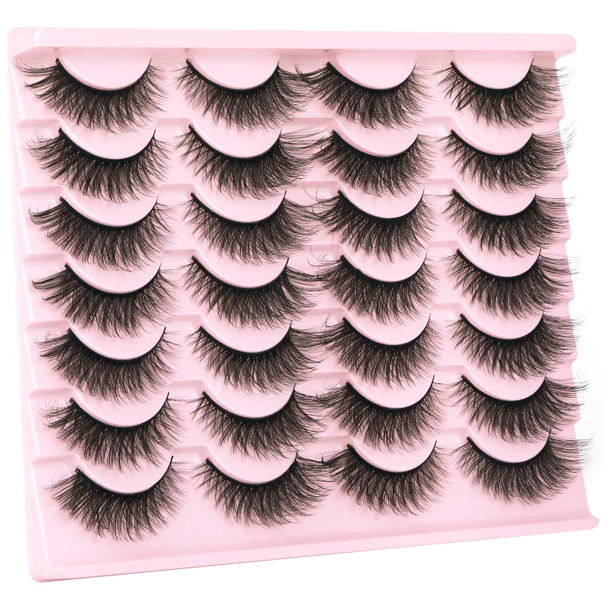 Kiromiro lashes in daytime makeup setting for wearable natural enhancement