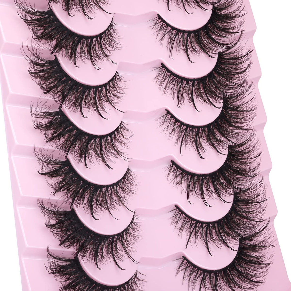 Kiromiro lifestyle evening look showing fox eye lashes delivering bold definition
