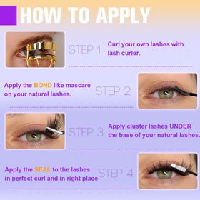 Kiromiro lashes on vanity with makeup tools for effortless DIY looks