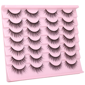 Kiromiro lashes on vanity styled with makeup for everyday readiness
