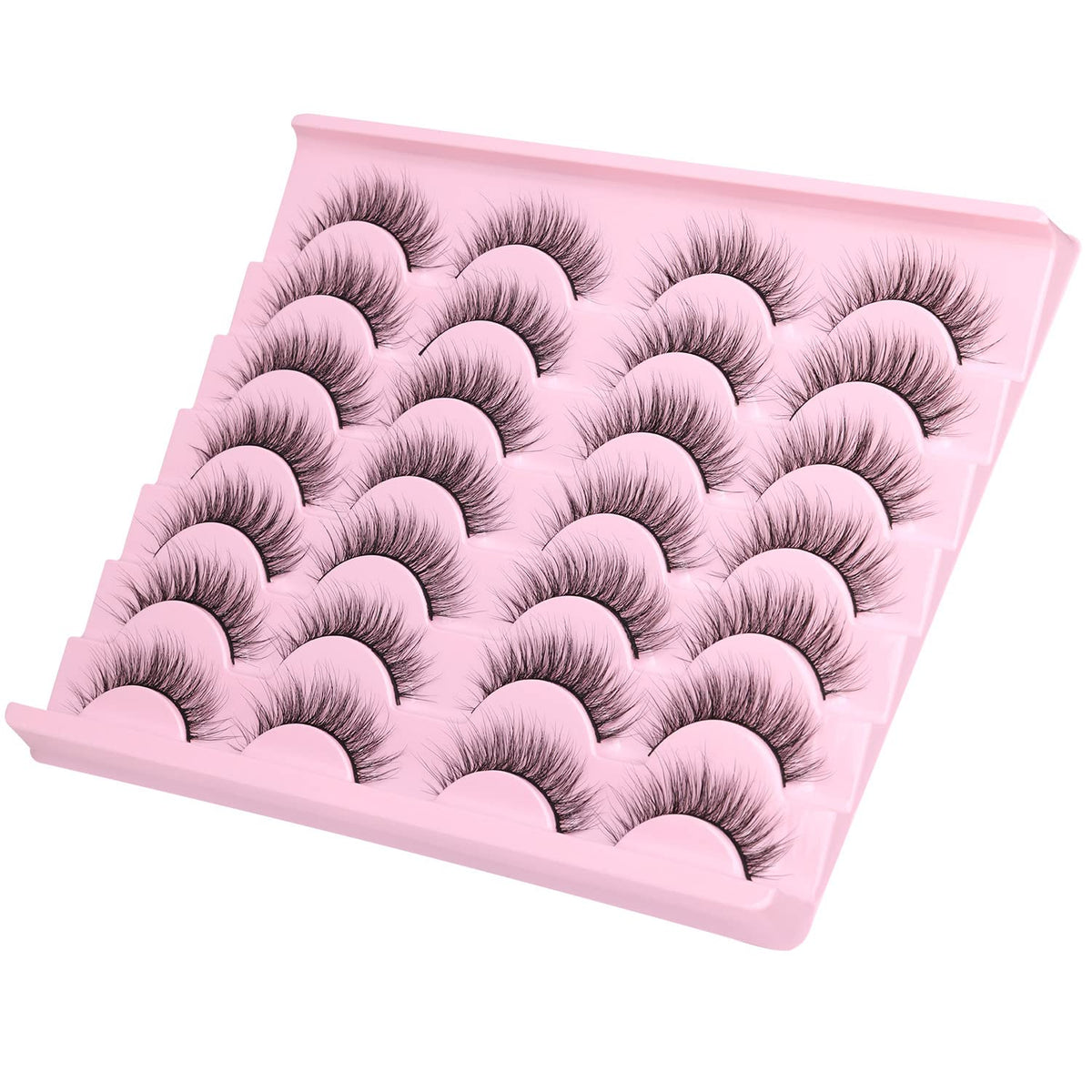 Kiromiro on-eye side profile showing natural 12mm flutter and blend