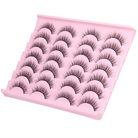 Kiromiro on-eye side profile showing natural 12mm flutter and blend