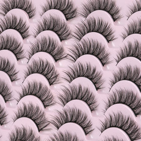 Kiromiro arranged 14 pairs to display variety and rotation convenience