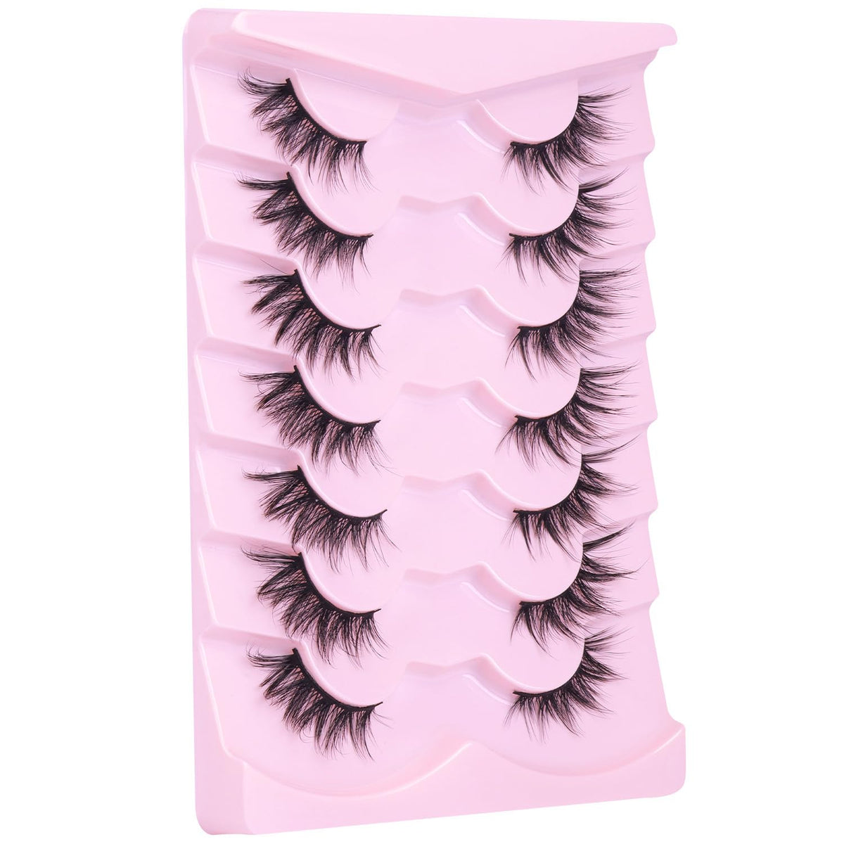 Kiromiro lashes next to ruler showing 20mm outer length for precise sizing benefit