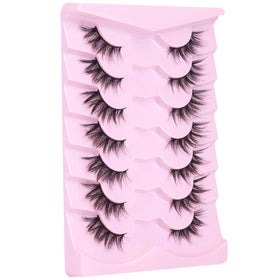 Kiromiro lashes next to ruler showing 20mm outer length for precise sizing benefit