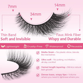 Kiromiro soft cotton band detail providing comfortable wear