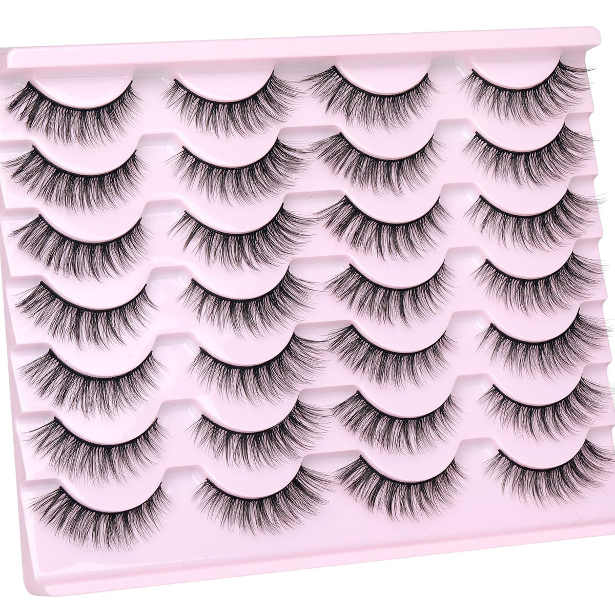 Kiromiro organized tray with 14 pairs emphasizing value and reuse