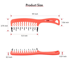KISMETICS contoured non-slip handle detail for comfortable leverage and control