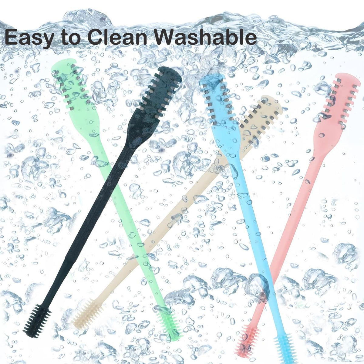 Kismiger trimmers inside toiletry bag highlighting travel-ready convenience