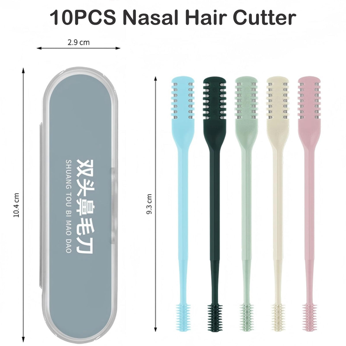 Kismiger next to ruler showing compact size for easy storage and travel