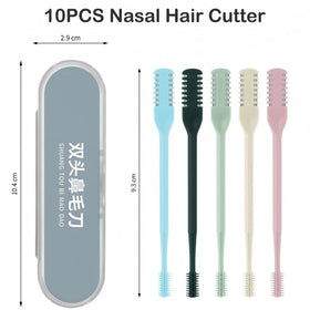 Kismiger next to ruler showing compact size for easy storage and travel