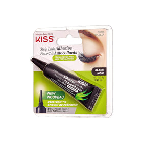 KISS close-up of precision control nozzle delivering accurate glue placement