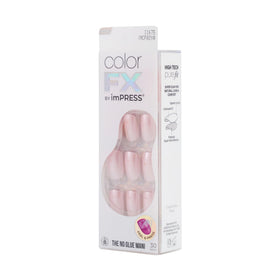 KISS manicure kit with prep pad, file and stick for precise, easy fitting