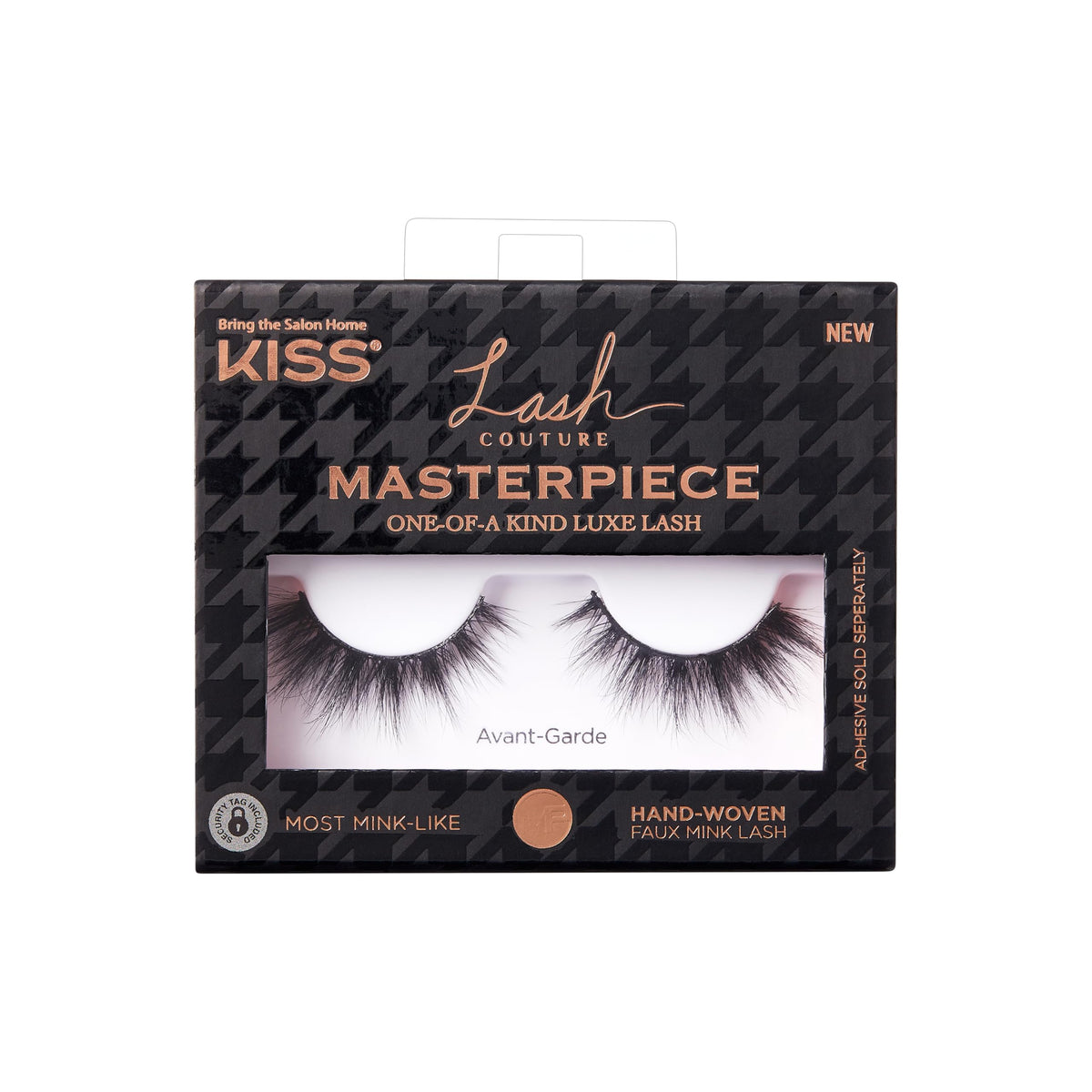 KISS Avant-Garde front packaging showing pair and benefits