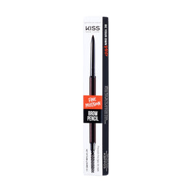 Kiss brow pencil close-up of ultra-fine tip for precise hair-like strokes