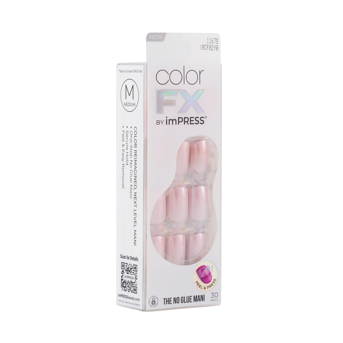 KISS cat-eye magnetic nail detail showing depth and dimensional shimmer benefit