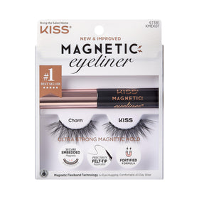 KISS front packaging showing kit contents and benefit of easy application