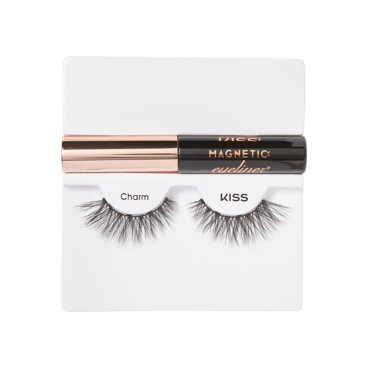 KISS lash being gently cleaned showing reuse and longevity benefit