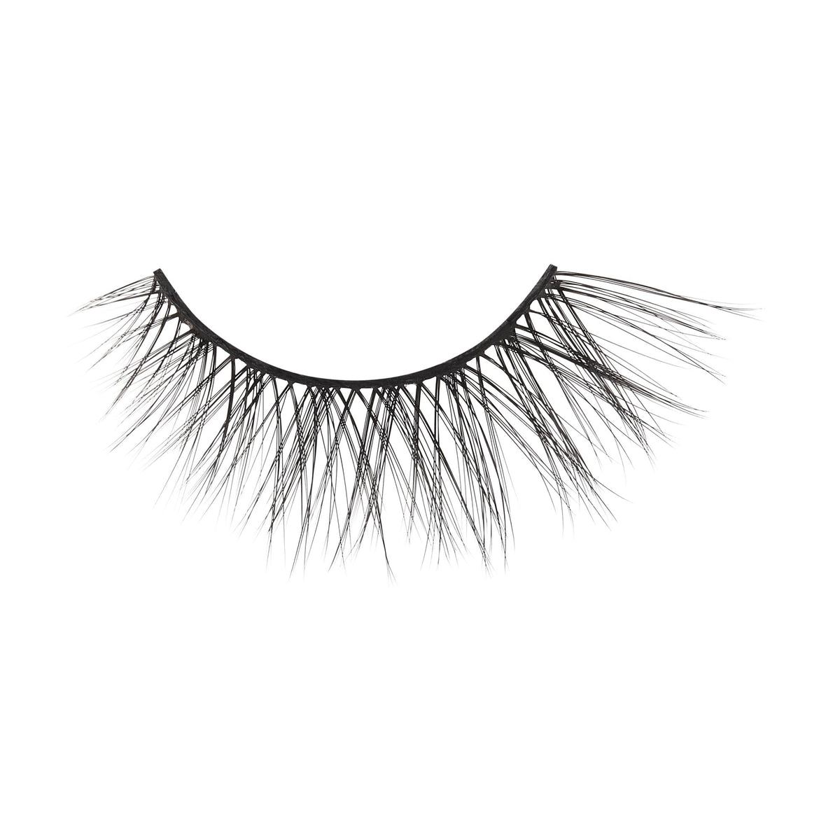 KISS lashes in an evening lifestyle shot showing polished, no-glue finish