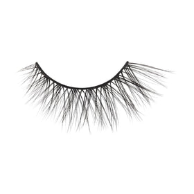 KISS lashes in an evening lifestyle shot showing polished, no-glue finish