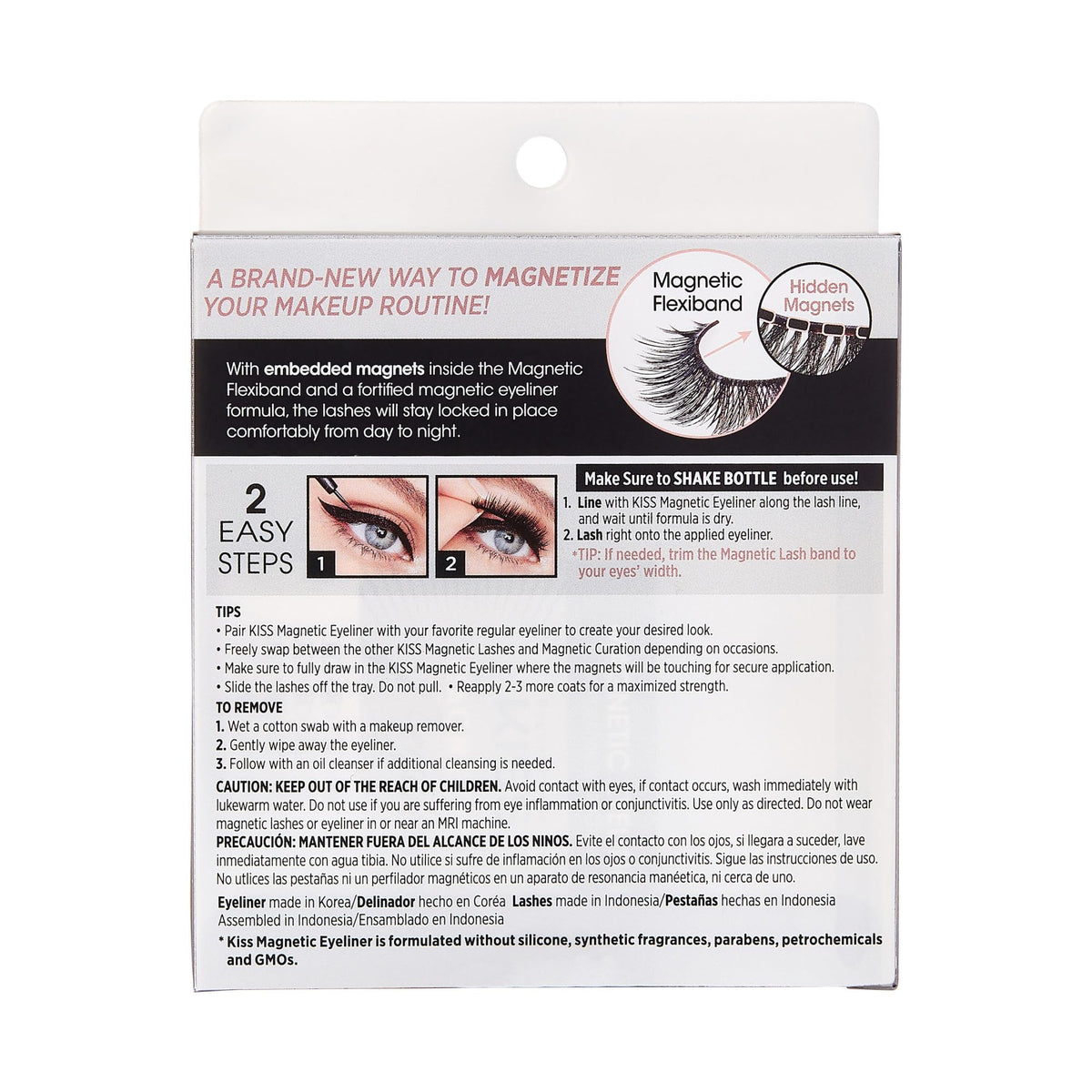 KISS storage tray keeping lashes protected for repeat wear benefit