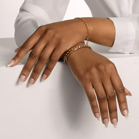 KISS applied on hands demonstrating polished look and instant makeover
