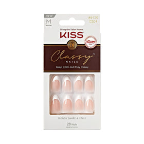 KISS front packaging showing kit contents and ready-to-wear benefit