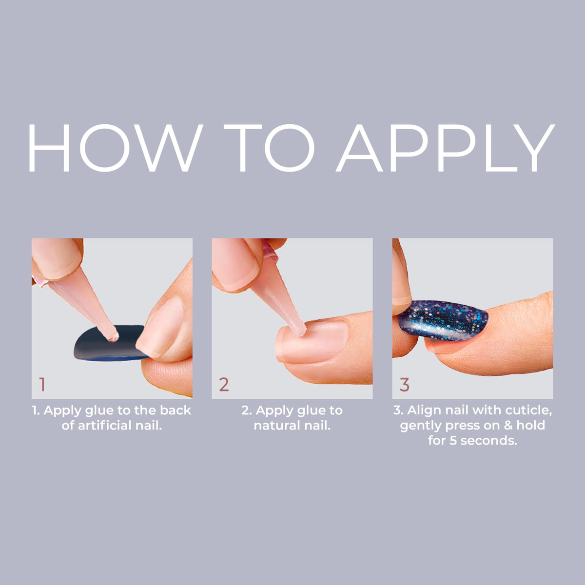 KISS close-up glossy gel surface highlighting salon shine