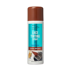 KISS Colors & Care front can showing dark brown tint benefits