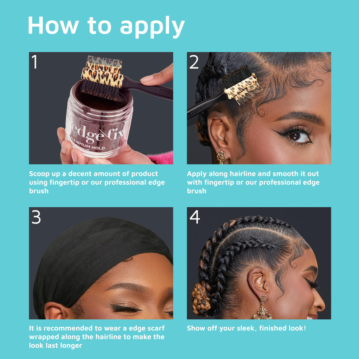 KISS COLORS & CARE used in salon setting illustrating styling confidence and finish
