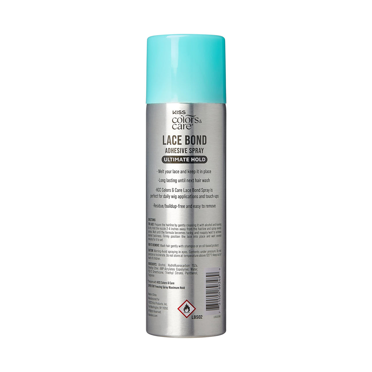KISS Colors & Care nozzle close-up for precise, controlled application benefit