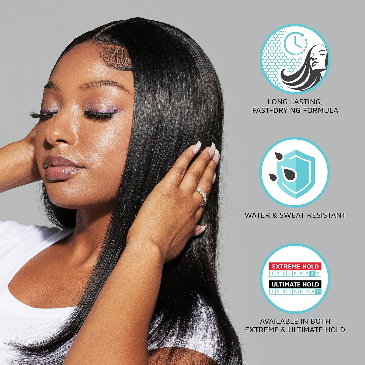KISS Colors & Care removal step showing clean lift and gentle cleanup